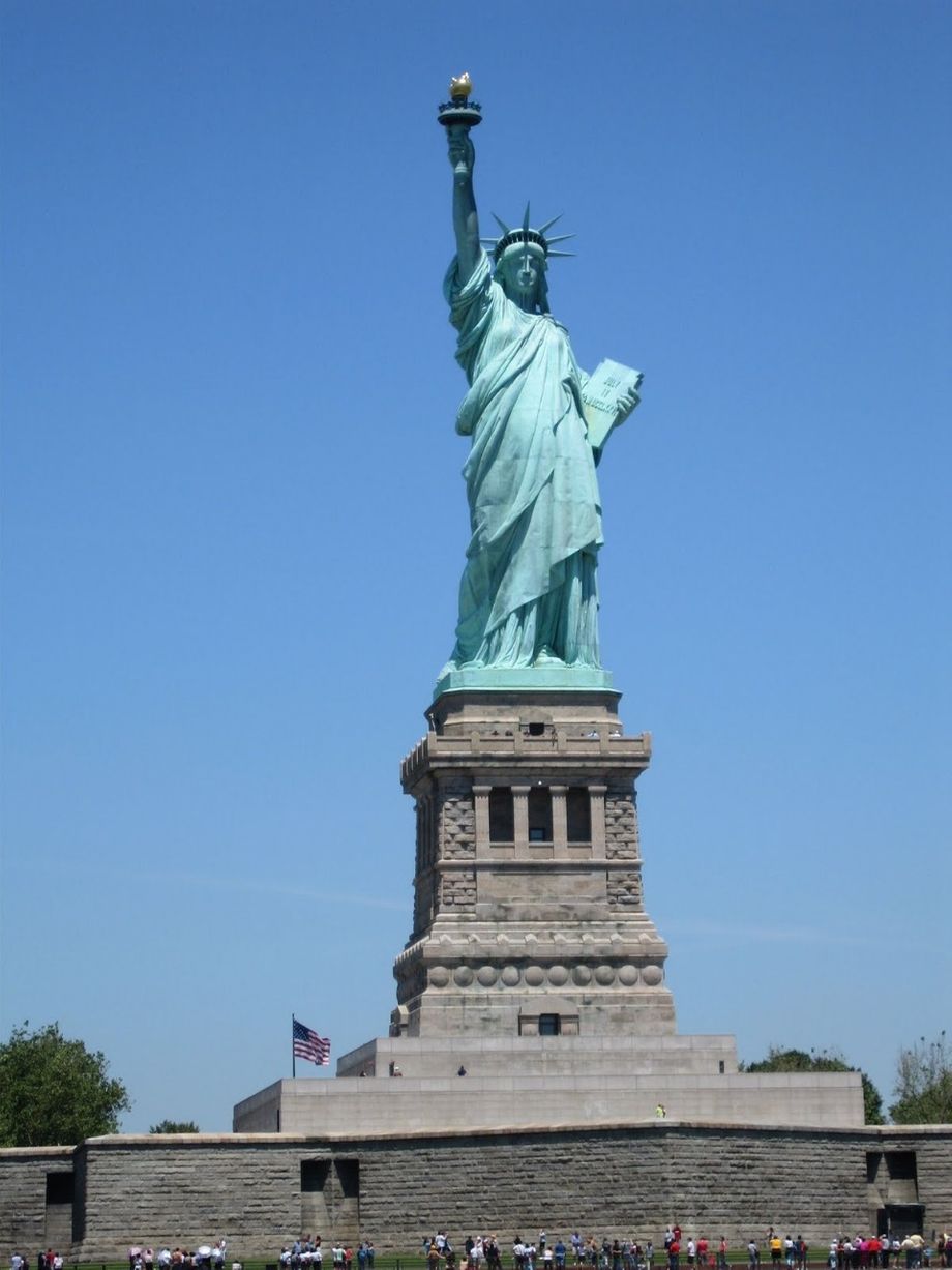 

La Statue De la Liberté A New York
