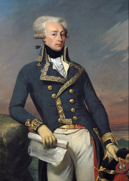 Le Marquis de Lafayette