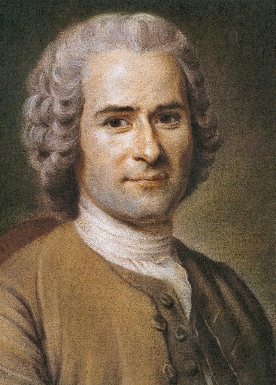  Le philosophe Jean-Jacques Rousseau