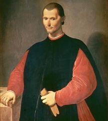  le philosophe florentin Nicolas Machiavel
(1469-1527)