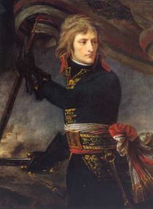 Napoléon Bonaparte
Bataille du Pont d'Arcole (1796)