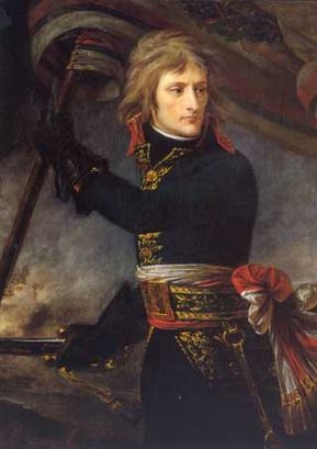 Napoléon Bonaparte
Bataille du Pont d'Arcole (1796)