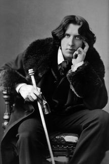 le poète Oscar Wilde (1854-1900)