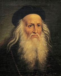 Leonard de Vinci 
(1452 -1519 )