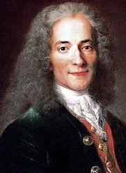 Le philosophe Voltaire
(1694 -1778)