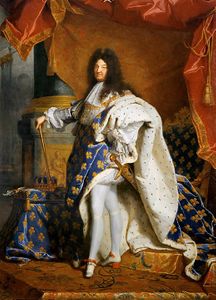 Louis XIV ( 1638 - 1715)